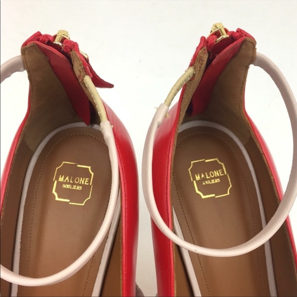 Malone Souliers Robyn Triple strap size 40US - Picture 11 of 15